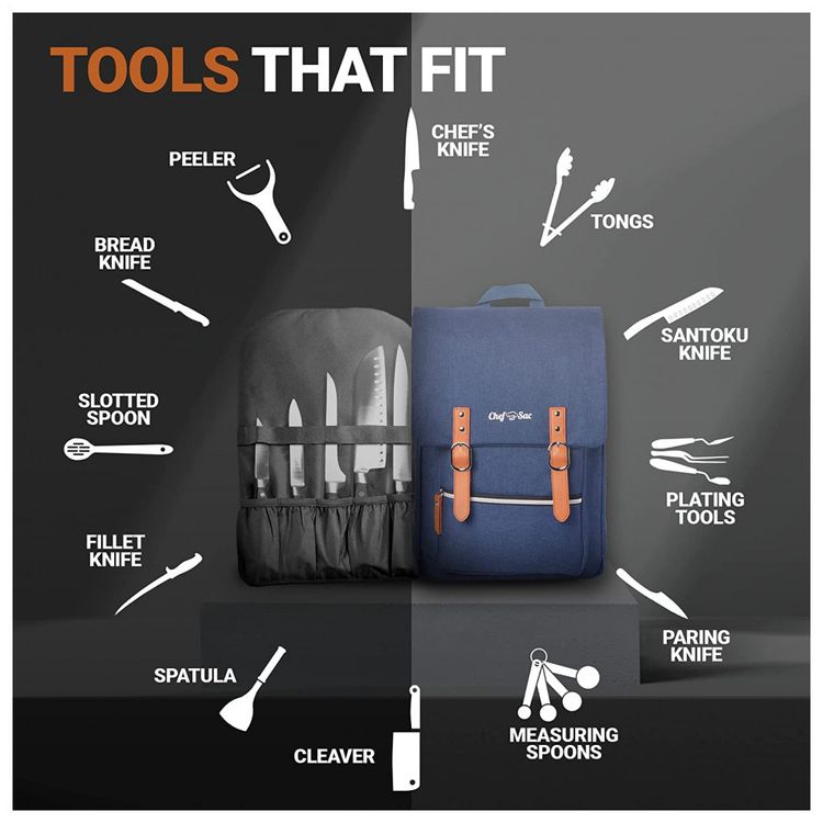 Chef-Estojo-Bolsa-Portatil-para-Facas-com-30-Slots-Facas-foto-4