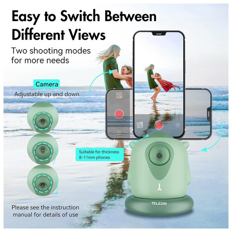 Suporte-para-Celular-com-Rastreamento-de-Rosto-360-foto-2
