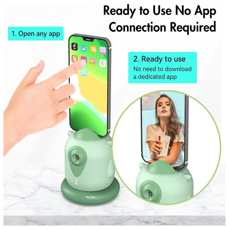 Suporte-para-Celular-com-Rastreamento-de-Rosto-360-foto-3