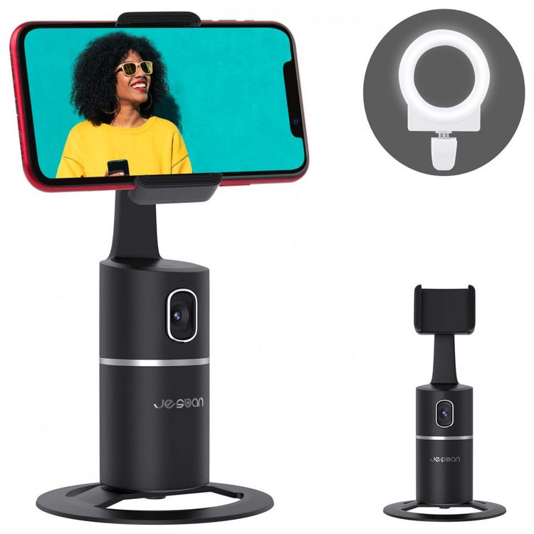 Suporte-para-Celular-com-Rastreamento-de-Rosto-360-foto-0