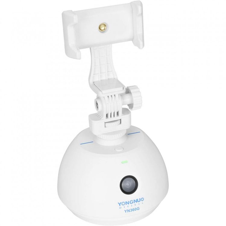 YN360G-Suporte-para-Celular-com-Rastreamento-de-Rosto-360-foto-0