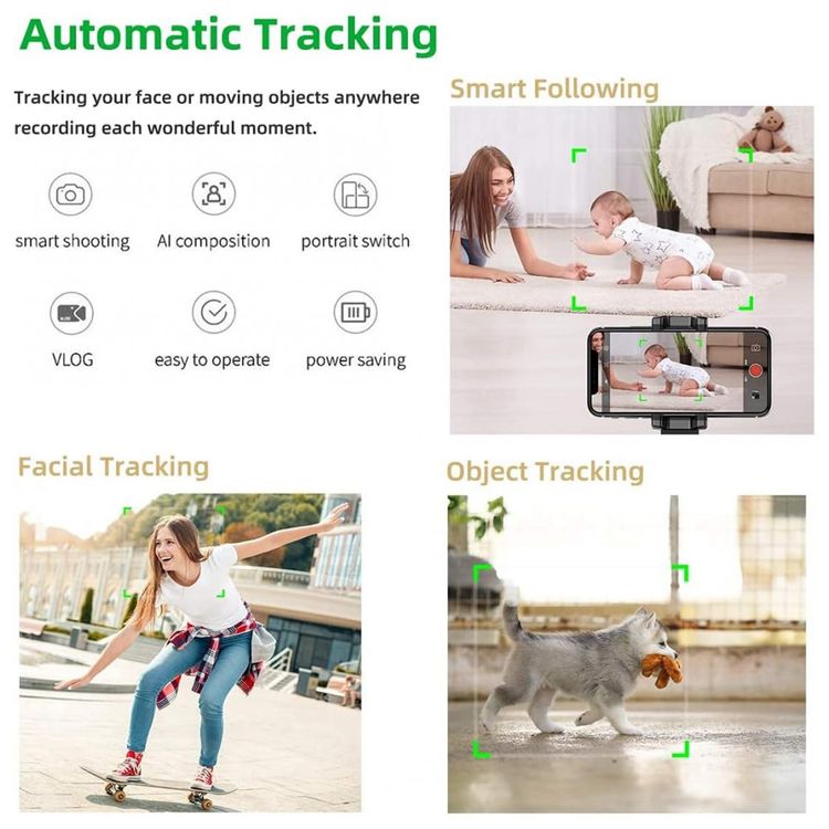 Jourmind-Suporte-para-Celular-com-Rastreamento-de-Rosto-360-foto-1