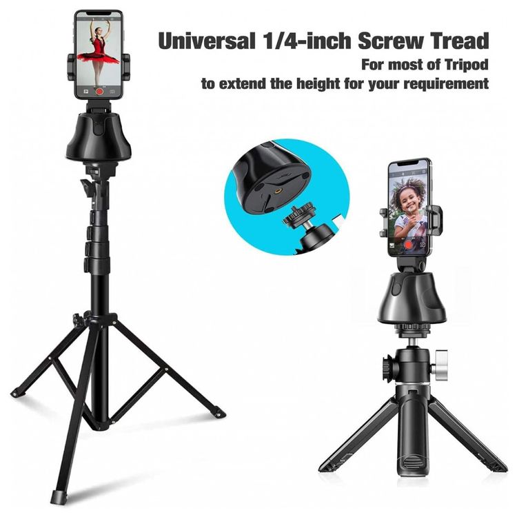 Jourmind-Suporte-para-Celular-com-Rastreamento-de-Rosto-360-foto-4