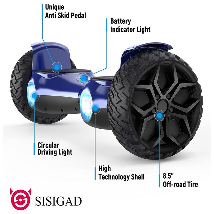 SISIGAD-Hoverboard-Off-Road-com-Alto-Falante-Bluetooth-Luz-foto-4