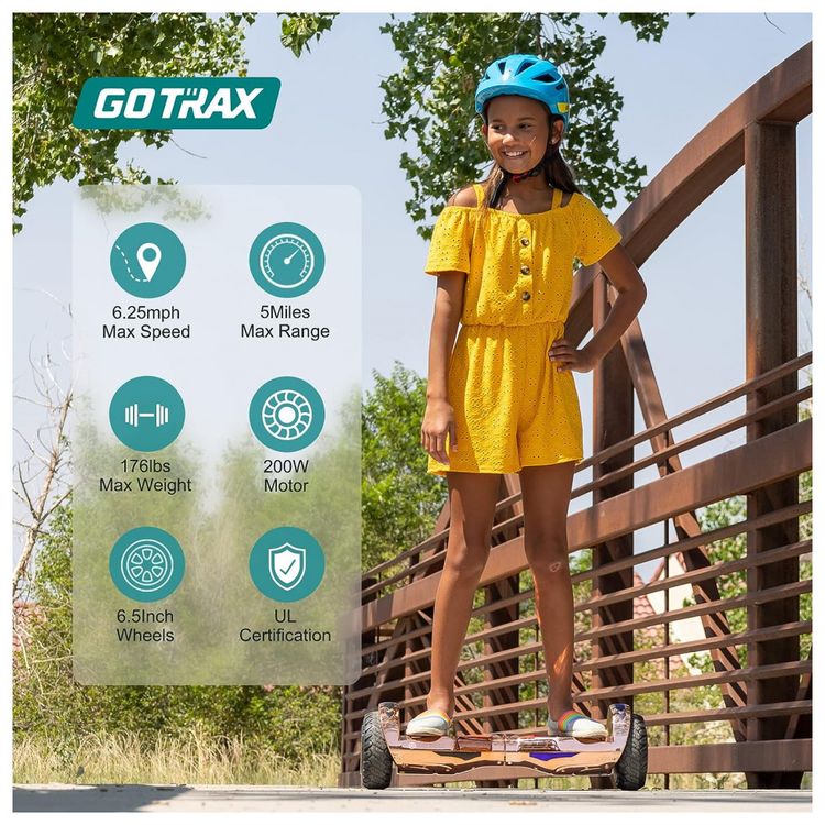 NOVA-Hoverboard-Off-Road-com-Alto-Falante-Bluetooth-Luz-foto-1