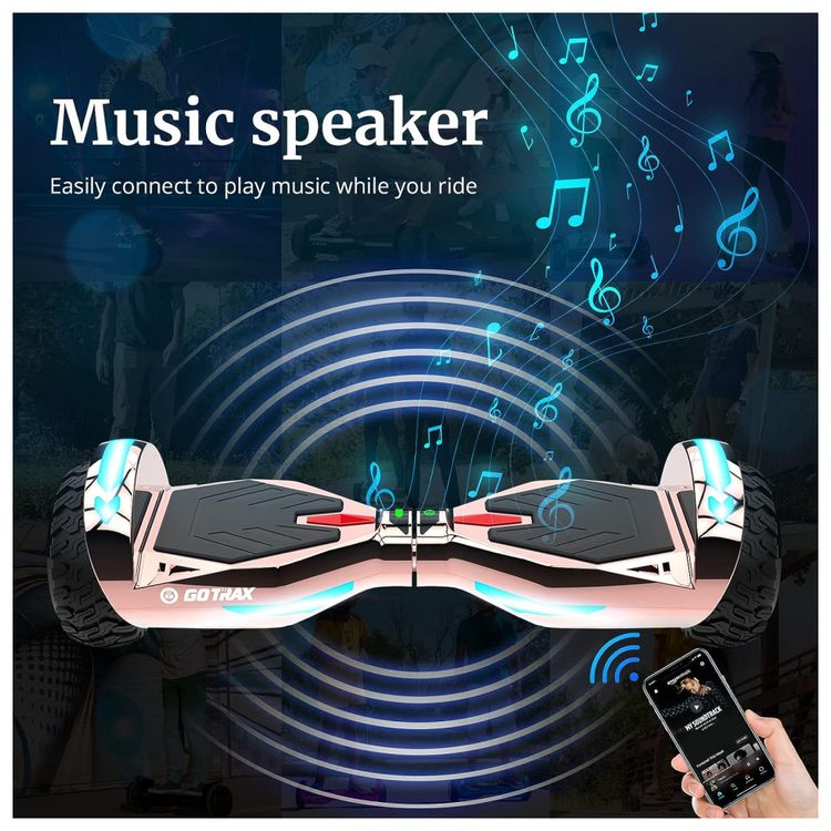 NOVA-Hoverboard-Off-Road-com-Alto-Falante-Bluetooth-Luz-foto-4