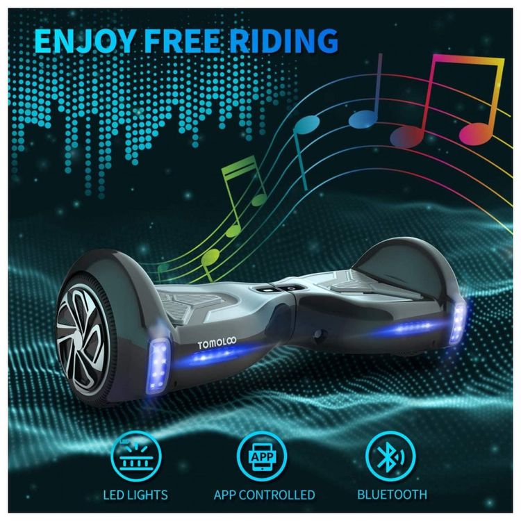 Hoverboard-Off-Road-com-Alto-Falante-Bluetooth-Luz-LED-foto-3