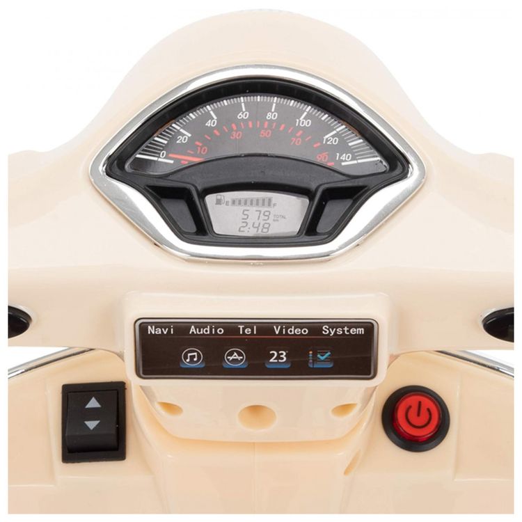 Huffy-Vespa-Moto-Eletrica-Infantil-6V-Recarregavel-ate-3-foto-1