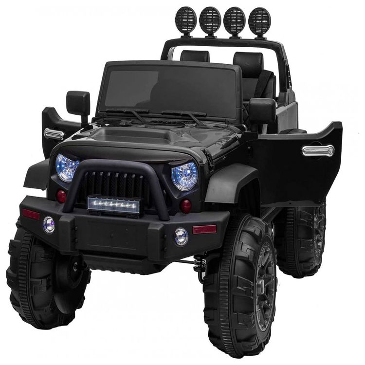 Carro-Carrinho-Eletrico-2-Assentos-12V-com-Luzes-de-LED-e-foto-0