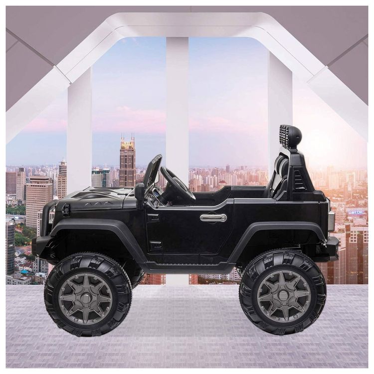 Carro-Carrinho-Eletrico-2-Assentos-12V-com-Luzes-de-LED-e-foto-3