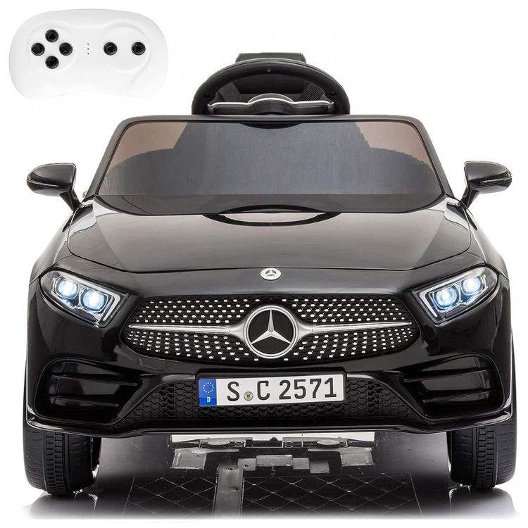 Little-Brown-Carro-Carrinho-Eletrico-1-Assentos-12V-com-foto-0