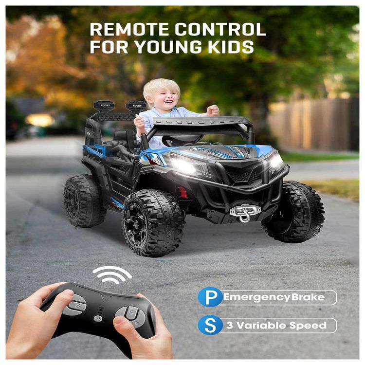 ANPABO-Carro-Carrinho-Eletrico-2-Assentos-12V-com-Luzes-de-foto-4