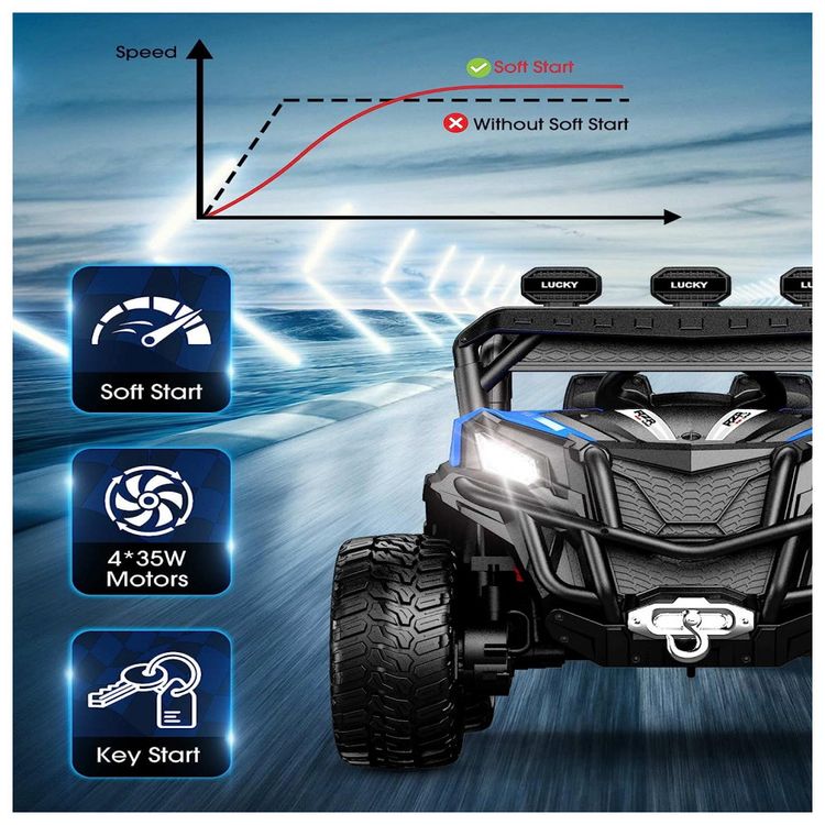 ANPABO-Carro-Carrinho-Eletrico-2-Assentos-12V-com-Luzes-de-foto-2