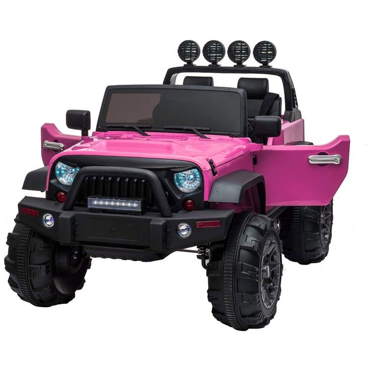 Carro-Carrinho-Eletrico-2-Assentos-12V-com-Luzes-de-LED-e-foto-0