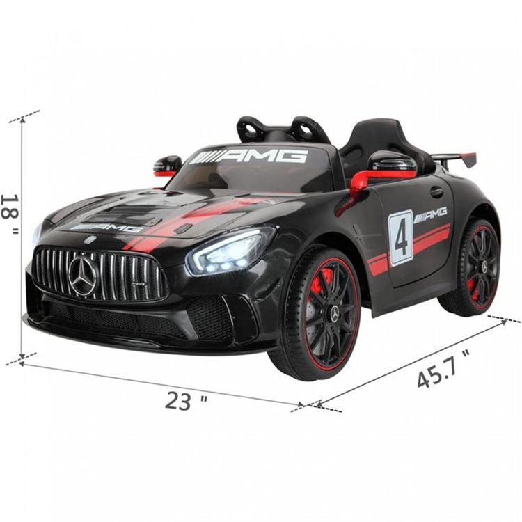 Carro-Carrinho-Eletrico-1-Assento-12V-com-Luzes-de-LED-e-foto-2