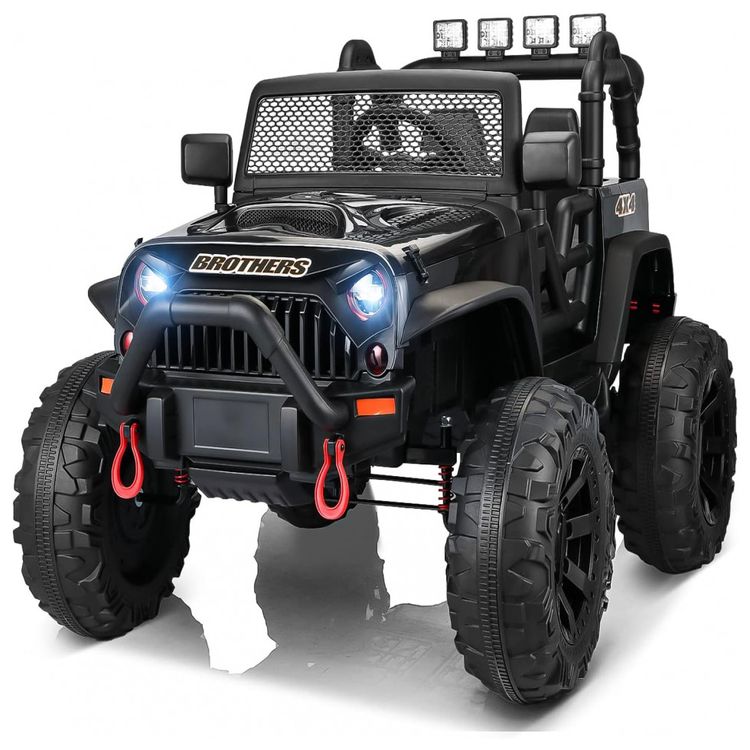 TOBBI-Carro-Carrinho-Eletrico-2-Assentos-12V-com-Controle-foto-0