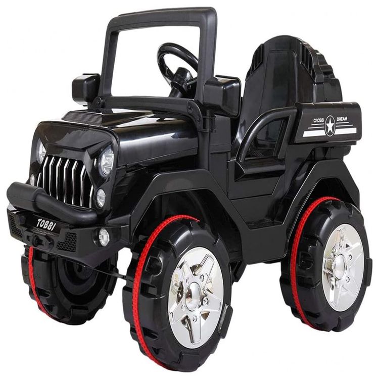 TOBBI-Carro-Carrinho-Eletrico-2-Assentos-12V-com-Controle-foto-0