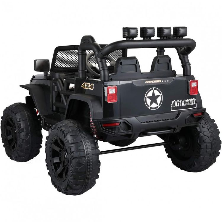 TOBBI-Carro-Carrinho-Eletrico-2-Assentos-12V-com-Controle-foto-1