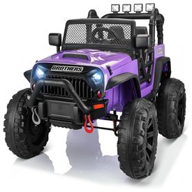 Carro-Carrinho-Eletrico-2-Assentos-12V-com-Controle-Remoto-foto-0