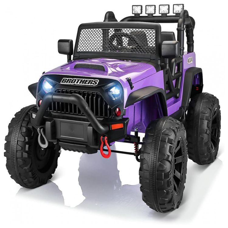 Carro-Carrinho-Eletrico-2-Assentos-12V-com-Controle-Remoto-foto-0