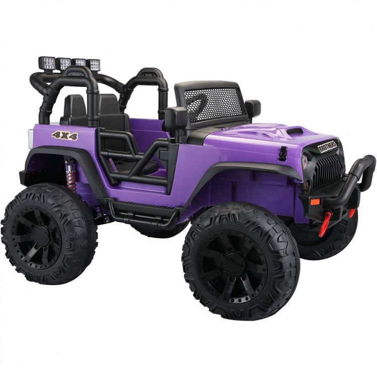 Carro-Carrinho-Eletrico-2-Assentos-12V-com-Controle-Remoto-foto-3