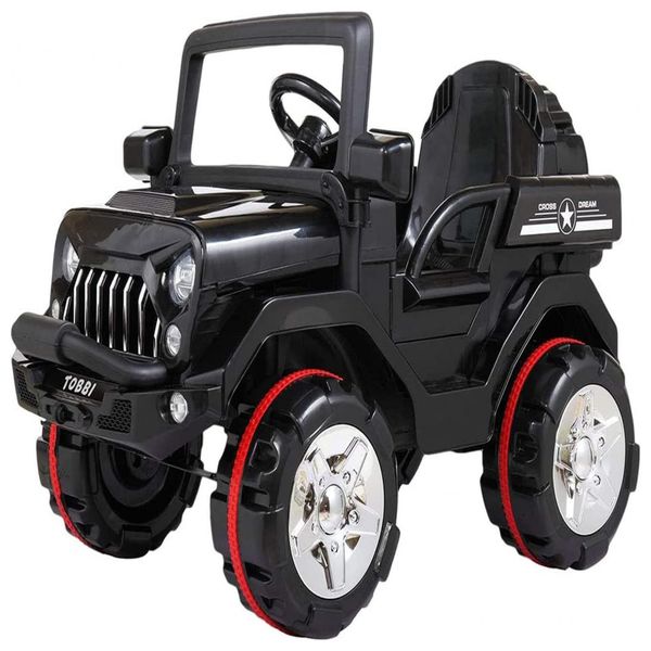 Carro-Carrinho-Eletrico-1-Assento-12V-com-Luzes-de-LED-e-foto-0