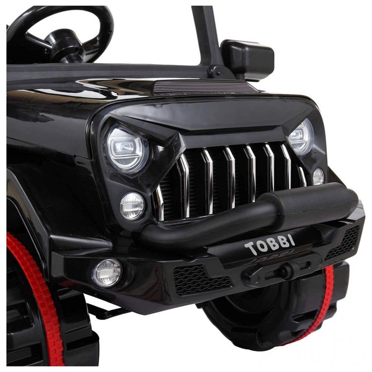Carro-Carrinho-Eletrico-1-Assento-12V-com-Luzes-de-LED-e-foto-3