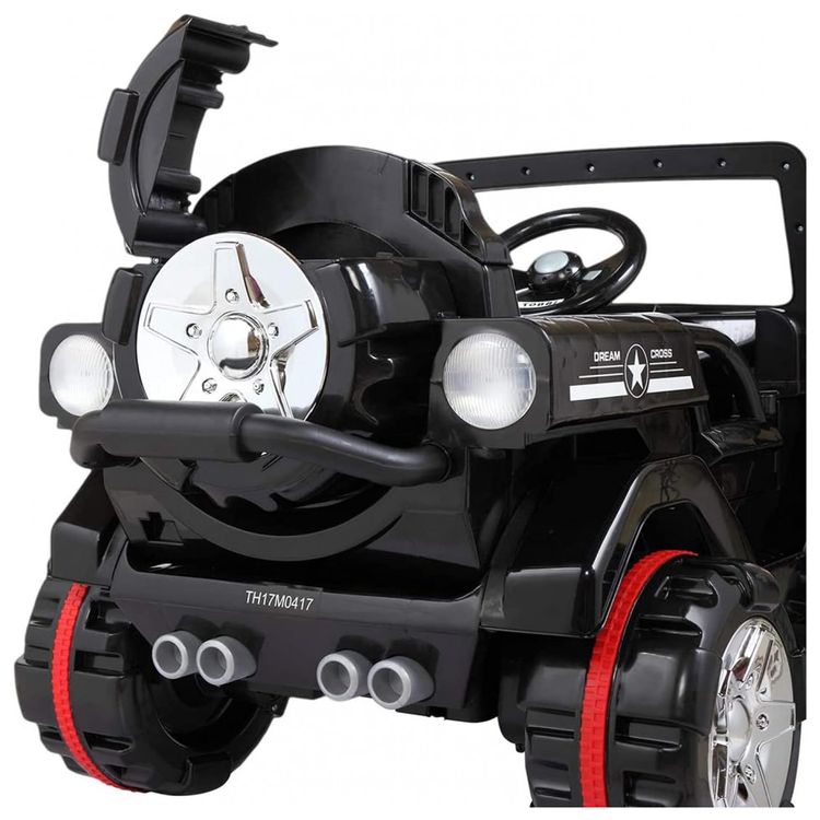 Carro-Carrinho-Eletrico-1-Assento-12V-com-Luzes-de-LED-e-foto-4