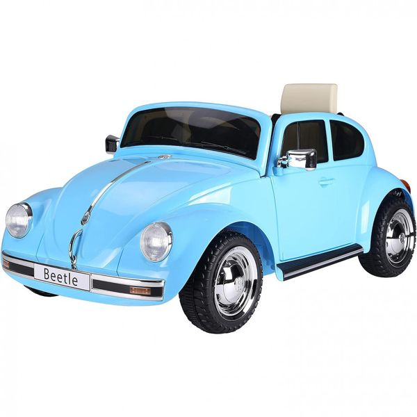 Aosom-Carro-Carrinho-Eletrico-1-Assento-6V-com-Luzes-de-foto-0