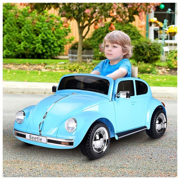 Aosom-Carro-Carrinho-Eletrico-1-Assento-6V-com-Luzes-de-foto-1