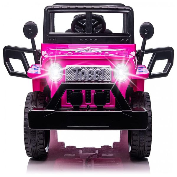 Carro-Carrinho-Eletrico-2-Assentos-12V-com-Luzes-de-LED-e-foto-0