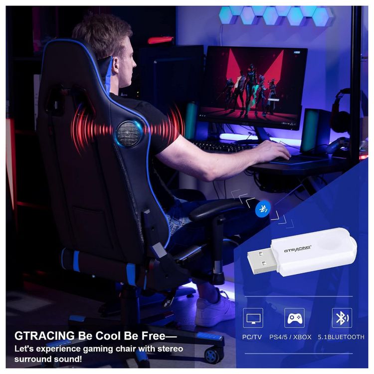 GTRACING-GT890M-Cadeira-de-Escritorio-Gamer-Ergonomica-com-foto-3