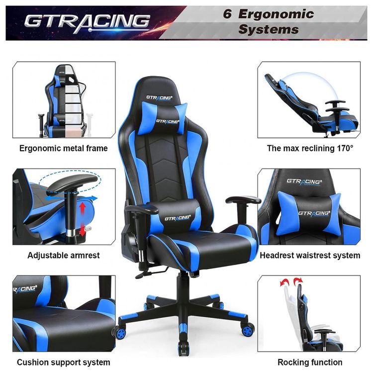 GTRACING-GT890M-Cadeira-de-Escritorio-Gamer-Ergonomica-com-foto-5