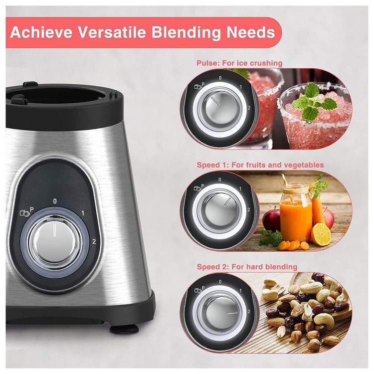 Liquidificador-de-Bancada-Profissional-1.4L-2-Velocidades-foto-3