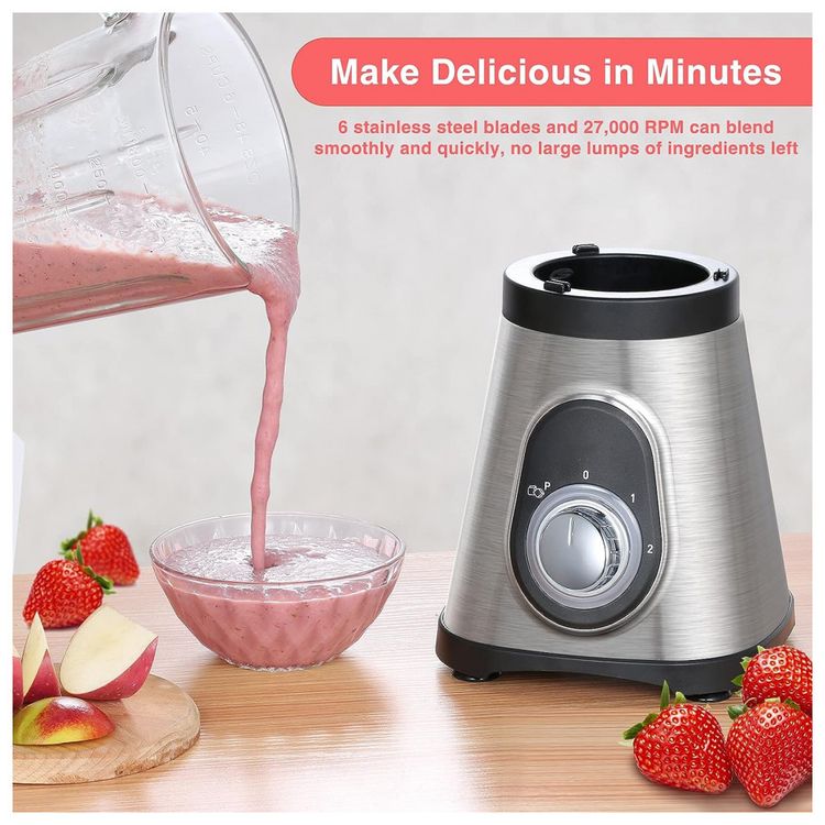 Liquidificador-de-Bancada-Profissional-1.4L-2-Velocidades-foto-4