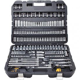 Conjunto-de-192-Ferramentas-Mecanicas-e-8-Chaves-DEWALT-foto-0