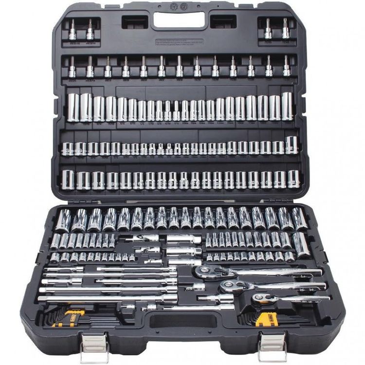 Conjunto-de-192-Ferramentas-Mecanicas-e-8-Chaves-DEWALT-foto-0