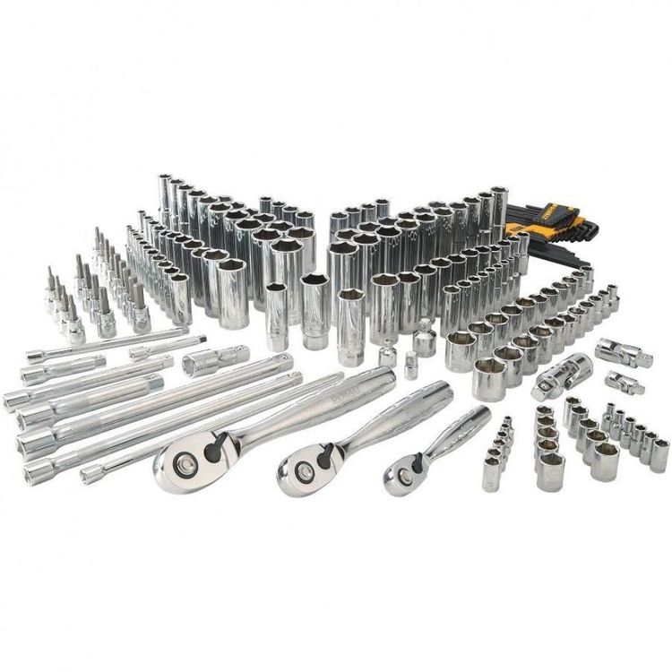 Conjunto-de-192-Ferramentas-Mecanicas-e-8-Chaves-DEWALT-foto-2