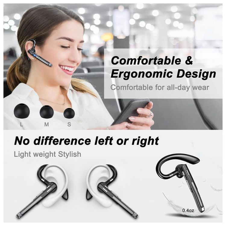 XVV-Fone-de-ouvido-sem-Fio-Headset-Bluetooth-para-Chamadas-foto-4