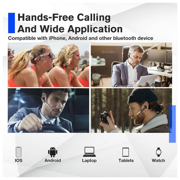 HonShoop-Fone-de-ouvido-sem-Fio-Headset-Bluetooth-para-foto-4