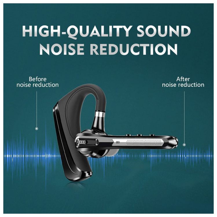 HonShoop-Fone-de-ouvido-sem-Fio-Headset-Bluetooth-para-foto-3