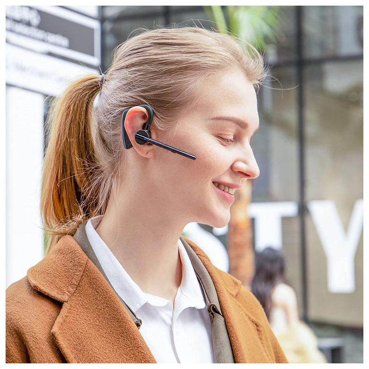 Fone-de-ouvido-sem-Fio-Headset-Bluetooth-para-Chamadas-com-foto-5