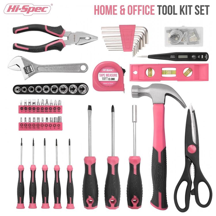 Kit-de-Ferramentas-com-Maleta-de-Transporte-54-Pecas-HI-foto-1