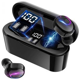Fone-de-ouvido-sem-Fio-Headset-Bluetooth-para-Chamadas-com-foto-0