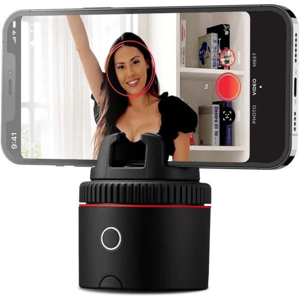 Pivo-Pod-Red-Suporte-para-Telefone-com-Rastreador-Automatico-foto-0