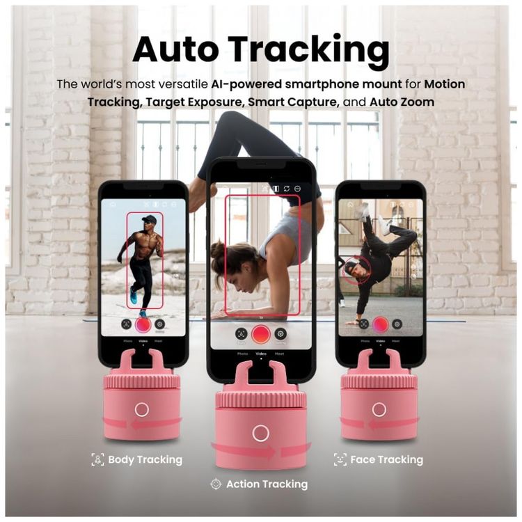 Pod-Lite-Suporte-para-Telefone-com-Rastreador-Automatico-de-foto-1