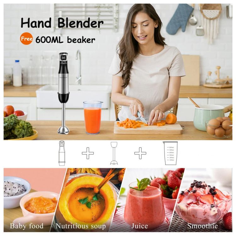Mixer-com-4-Velocidades-e-Acessorios-Aco-Inoxidavel-500W-foto-4