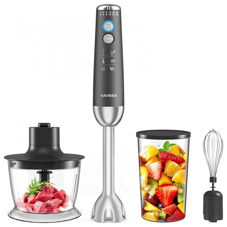 VAVSEA-Mixer-com-12-Velocidades-e-Acessorios-Aco-foto-0
