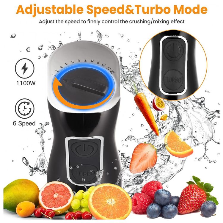 Mixer-com-12-Velocidades-e-Acessorios-Aco-Inoxidavel-500W-foto-3