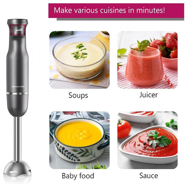 Homeleader-Mixer-com-8-Velocidades-e-Acessorios-Aco-foto-2